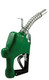 Husky 1 in. Diesel Automatic Shut-Off Farm Nozzle - Green