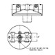 Cim-Tek 50026 1 in. NPT Aluminum Single Adapter for 40 and 800 Series Filters