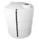Centennial Molding T-1100-064 1100 Gal Polyethylene Vertical Storage Tank - 80 in. Dia x 64 in. H