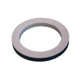Dixon 1/2 in. PTFE (TFE) Gasket with FKM Filler - PTFE (TFE) with FKM Filler - 1 Yellow Stripe