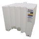 Hastings T-0165-032 165 Gal Stackable Polyethylene Tote w/ Forklift Pockets - 34 in. L x 45 1/2 in. H