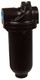 Dixon Wilkerson 2 in. F35 Heavy Duty Jumbo Filter with Metal Bowl - Manual Drain