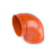 Smith Cooper 2 in. Grooved 90° Elbow - Short Radius