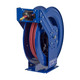 Coxreels T Series Supreme Duty Truck Mount Grease Hose Reel - Reel & Hose - 3/8 in. x 75 ft.