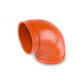 Smith Cooper 3 in. Grooved 90° Elbow - Short Radius