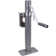 Side Wind Ag Jack with Weld-on Bracket - 10 in. - 18 in. - 11 1/2 in.