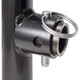 Side Wind Ag Jack with Weld-on Tube - 10 in. - 18 in. - 11 1/2 in.