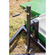 Side Wind Ag Jack with Weld-on Tube - 10 in. - 18 in. - 11 1/2 in.