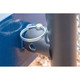 Top Wind Ag Jack with Weld-on Tube - 15 in. - 24 3/4 in. - 14 3/4 in.