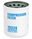 Cim-Tek 70324 Replacement Compressor Spin-On Filter - Microglass