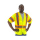 Majestic High Visibility ANSI 3 XXX-Large Mesh Vests