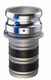 EZ-Seal Leak Resistant Fittings - Part E Male Adapter x Hose Shank - 3 in.