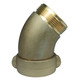 Dixon 90° Brass Angle And Suction Elbow
