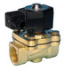 Jefferson Valves 1335 Series Brass Explsion Proof Normally Closed 2-Way Solenoid Valves - 3/8 in. - 120/60 VAC 13W - 14 - 2.75 - 0/105