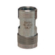 Dixon FTP Series 1/2 in. 2500 PSI Steel Ball Valve Coupler ISO5675 w/ 1/2 in. - 14 Female NPTF Thread