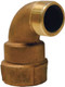 Dixon 1 1/2 in. Female NPT x 1 1/2 in. Male NPT Continuous Swivel Elbow