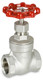 Sharpe Stainless Steel 200 WOG Gate Valve - Threaded or Socket Weld - 2 in. - Threaded