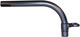 FloMAX 1 in. 90° Spout Diesel Fuel Gravity Fill Tube - 90° Spout - 1 in.