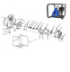 AMT/Gorman Rupp 316 Series Solids Handling Pump Parts - O-Ring/Flapper Kit - Nitrile Rubber - 4 11