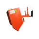 MECO Series 90 Self Dumping Extra Heavy Duty Hopper, 7 Ga. Steel, 1/4 Cu.  Yard