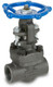 Sharpe Carbon Steel Class 800 Gate Valve - Threaded or Socket Weld - 1 in. - Threaded - 30