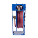 Coxreels EZ-T Series Supreme Duty Truck Mount Oil Hose Reel - Reel & Hose - 3/8 in.x 50 ft.