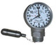 Morrison Bros. 2 in. Male NPT Clock Gauge - Feet & Inches