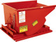 MECO Series 90 Self Dumping Heavy Duty Hopper, 10 Ga. Steel,  1 Cubic Yard