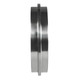Dixon Sanitary John Perry Solid End Cap - 304 Stainless Steel - 1 1/2 in.