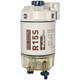 Racor 200 Series 15 GPH Low Flow Diesel Fuel Filter/Water Separator 215 Filter Assembly - 2 Micron