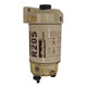 Racor 200 Series 30 GPH Low Flow Diesel Fuel Filter/Water Separator 230 Filter Assembly - 2 Micron