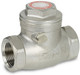 Sharpe 1 in. NPT Threaded Stainless Steel 200 WOG Swing Check Valve