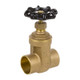 Smith Cooper 8502L Series 1/2 in. Lead-Free Brass 200 WOG Full-Port Gate Valve - Sweat