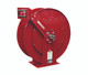 Reelcraft 1 in. x 50 ft. Series 80000 and D80000 Dual Pedestal Air Hose Reel - Reel Only
