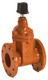 Smith Cooper Ductile Iron AWWA 250 lb. Gate Valve - Flanged - 2 1/2 in. - Op Nut