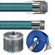 Kuriyama 3 in. Water Suction & Discharge Hose Kit w/ Strainer & Camlock Couplings - for Water Transfer Pumps