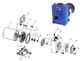 AMT/Gorman Rupp 276 Series 2" Centrifugal Pump Replacement Impeller 1.5HP ODP & 2HP TEFC 3PH - #10