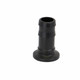 Banjo 1 in. Poly Standard Flange x 1 1/4 in. Hose Barb Fitting