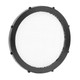 Rubber Fab 1 1/2 in. EPDM Camlock Screen Gaskets - 10 Mesh