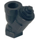 Dixon 1/2 in. Cast Iron Y-Line Strainers - 20 Mesh