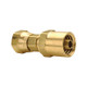 Dixon Reusable Fitting 1/4 in. ID x 5/8 in. OD Hose x 1/4 in. Female NPSM Swivel