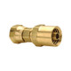 Dixon Reusable Fitting 1/4 in. ID x 5/8 in. OD Hose x 3/8 in. Female NPSM Swivel