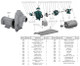 MP Pumps Models PO 10, PG 10 and PE 10 Replacement Pump Parts - 35621 - Seal T-2 CAR/SIC/VIT
