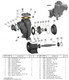 MP Pumps Models PO 30, PG 30 and PE 30 Replacement Pump Parts - 37013 - Gasket Cork/Nitrile Rubber