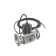 GPI G Series 2 in. Stainless Steel Meter w/Sanitary Clamp Fitting - 33 to 330 GPM, 14 Mesh