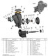 MP Pumps Models PO 30, PG 30 and PE 30 Replacement Pump Parts - 37013 - Mechanical Seal - 1.5" T-2