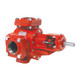 Roper 3600 Series 3 in. Flange Heavy Duty Cast Iron Petroleum Transfer Gear Pump, Packing Seal, 288 GPM