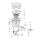 Liquip 712 Coupler Parts - R-Clip to Sut API450 Series