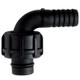 PIUSI DEF Pipe & Hose Fittings - 90° - 1 in. FBSP x 3/4 in. tail