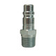 Dixon Air Chief Industrial Stainless Male Threaded Plug 1/2 in. Male NPT x 1/2 in. Body